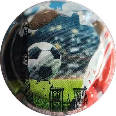 N°70zc Série de 38 (sports 2024) 30 sur 38, football
Photo Joëlle MENNERET
