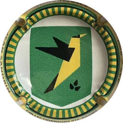 N°31 Blason Loriot d'auriol, 800 expl
Photo Bruno HEBMANN GONTIER
