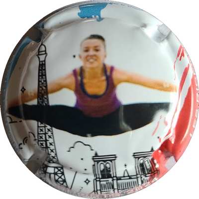 N°70zd Série de 38 (sports 2024) 31  sur 38, trampoline
Photo Joëlle MENNERET
