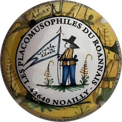 N°31j Club placos du rouannais, contour jaune
Photo Bruno HEBMANN GONTIER
