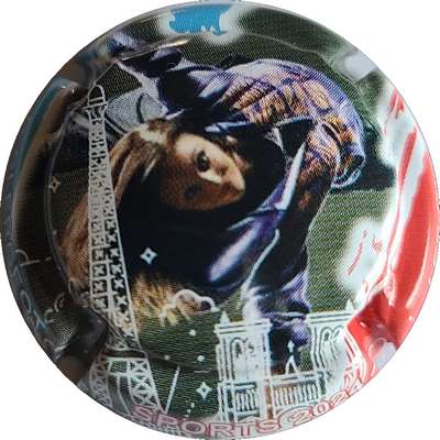 N°70ze Série de 38 (sports 2024) 32 sur 38, breaking
Photo Joëlle MENNERET
