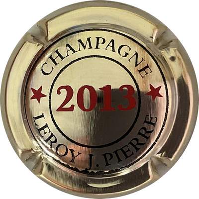 N°33q 2013, plaqué or
Photo Bruno HEBMANN GONTIER
