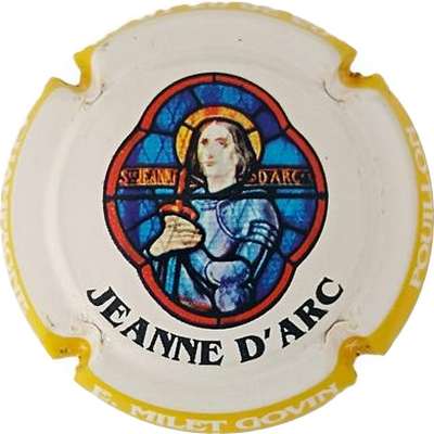 N°35c Jeanne d'arc, contour jaune
Photo Jacky MICHEL
