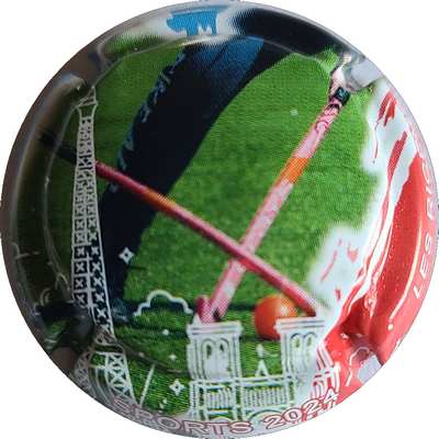 N°70zi Série de 38 (sports 2024) 36 sur 38, hockey sur gazon
Photo Joëlle MENNERET
