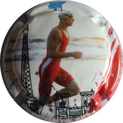 N°70zj Série de 38 (sports 2024) 37 sur 38, pentathlon
Photo Joëlle MENNERET
