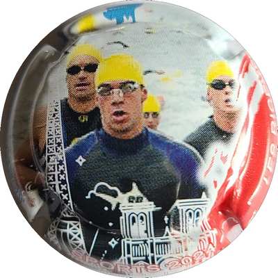 N°70zk Série de 38 (sports 2024) 38 sur 38, triathlon
Photo Joëlle MENNERET
