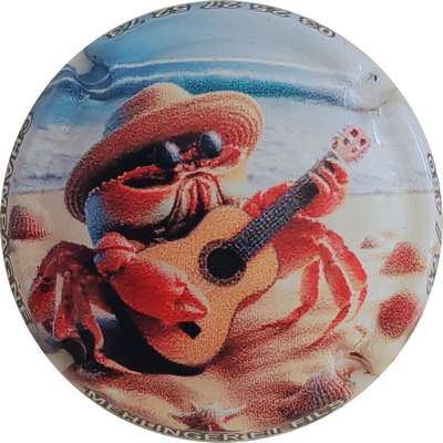 N°39b Crabe, 480 expl
Photo Christophe LELU
