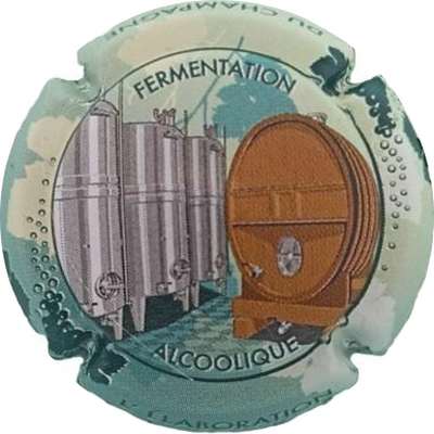 N°1433b 03 sur 12 Fermentation alccolique
Photo Jacky MICHEL
