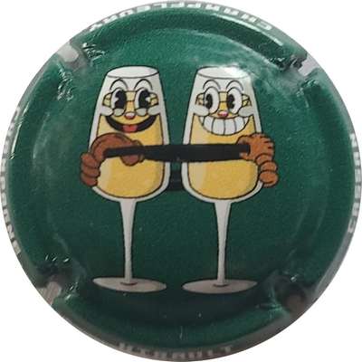 N°NR Série de 6, 2 flûtes, fond vert
Photo Joëlle MENNERET
Mots-clés: NR