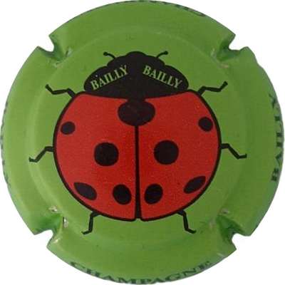 N°42k Contour Vert fluo, coccinelle avec pattes
Photo Jacky MICHEL
