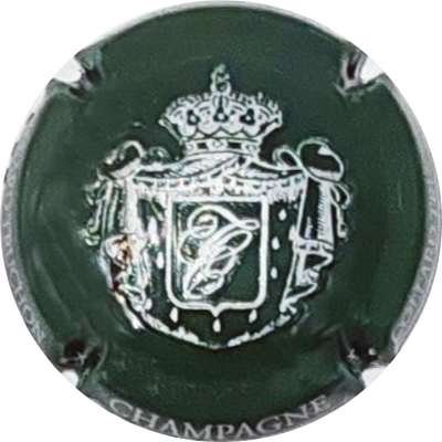 N°46d Estampée, vert foncé et argent
Photo Christophe LELU
