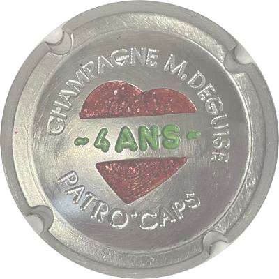 N°144c Patro'caps, 4 ans, étain, 200 expl
Photo Bruno HEBMANN GONTIER
