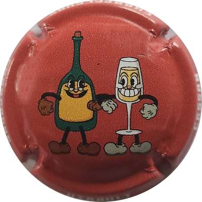 N°NR Série de 6, boutelle et flûte, fond rouge
Photo Joëlle MENNERET
Mots-clés: NR