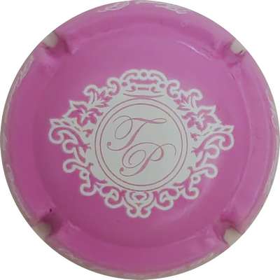 N°04b Initiales dans cercle, mauve et blanc 
Photo Christophe LELU
