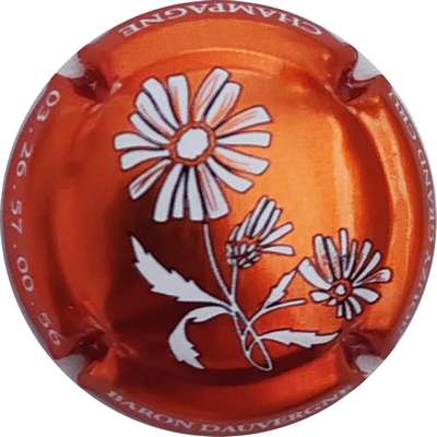 N°04f Cuivre et blanc
Photo Christophe LELU
