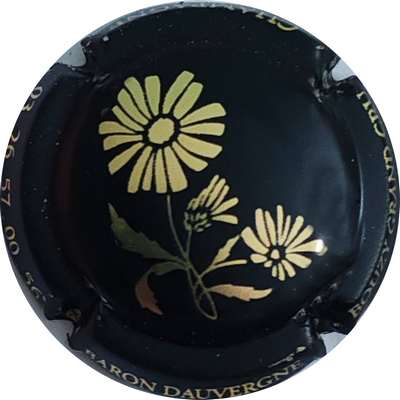 N°04o Noir mat et or
Photo Christophe LELU
