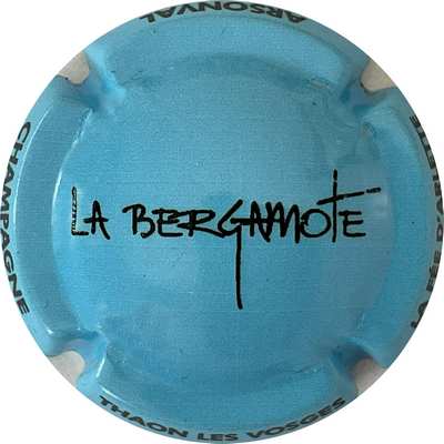 N°050f La Bergamotte, bleu et noir
Photo Bruno HEBMANN GONTIER

