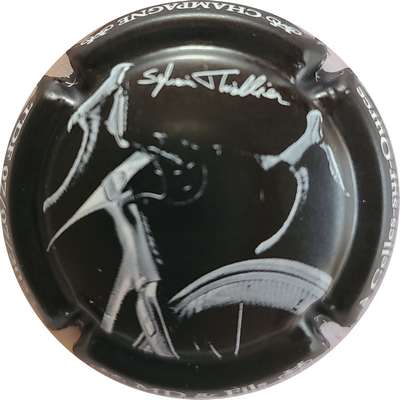 N°53 Noir mat et blanc
Photo Joeëlle MENNERET
