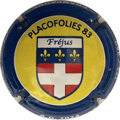 N°54kl Placomusophiles 83, Fréjus
Photo Bruno HEBMANN GONTIER
