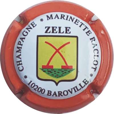 N°56f ZELE, contour orange, sans date
Photo Christophe LELU
