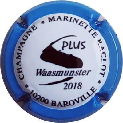 N°57b Noir, contour bleu, 2018
Photo Christophe LELU
