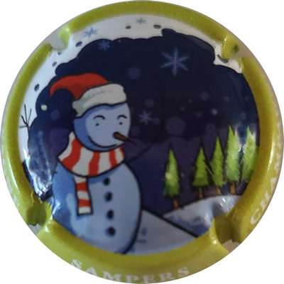 N°NR Série de 7, contour vert pistache
Photo Joëlle MENNERET
Mots-clés: NR