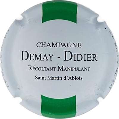 N°10c Blanc, barre verte
Photo Jacky MICHEL
