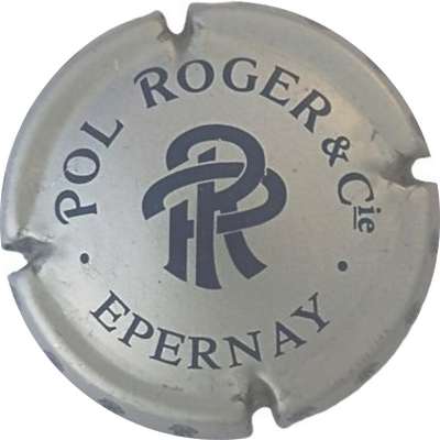 N°61f Argent et bleu, verso argent
Photo Jacky MICHEL
