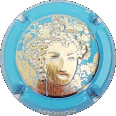 N°068i Or, contour bleu ciel
Photo Christophe LELU
