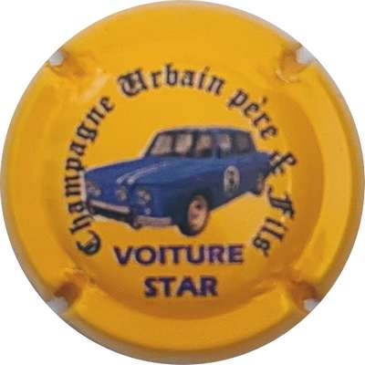 N°68w Voiture star, R8 Gordini, fond orange
Photo Christophe LELU
