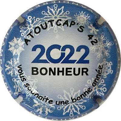 N°69b Atoutcaps 42, Bonheur 2022
Photo Bruno HEBMANN GONTIER
