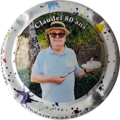 N°NR 80 ans de Claudel, contour blanc, 250 expl
Photo CAPSUL MAN
