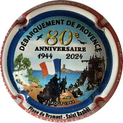 N°54m 80ème anniversaire du débarquement en provence
Photo Bruno HEBMANN GONTIER
