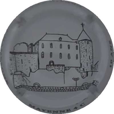 N°81 Club Mayenne 4c, Blanc et noir 300 expl
Photo Patrick PLICHARD
