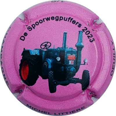 N°84f Série de 6 (tracteurs 2023) 01 sur 06
Photo Christophe LELU
