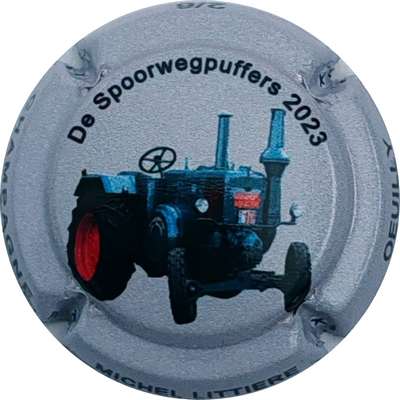 N°84g Série de 6 (tracteurs 2023) 02 sur 06
Photo Christophe LELU
