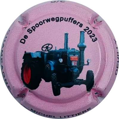 N°84h Série de 6 (tracteurs 2023) 03 sur 06
Photo Christophe LELU
