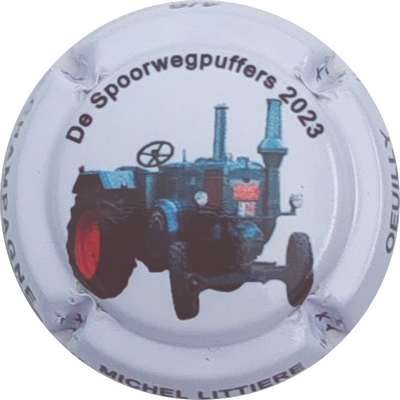 N°84i Série de 6 (tracteurs 2023) 04 sur 06
Photo Christophe LELU
