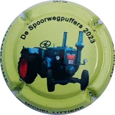 N°84j Série de 6 (tracteurs 2023) 05 sur 06
Photo Christophe LELU
