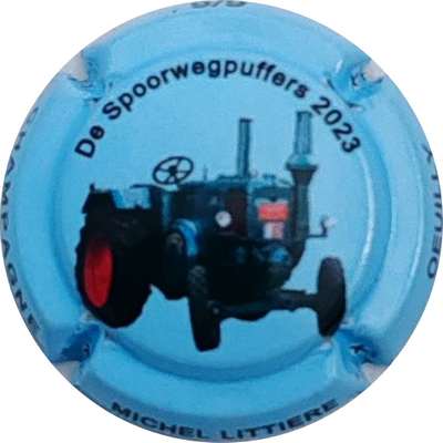 N°84k Série de 6 (tracteurs 2023) 06 sur 06
Photo Christophe LELU
