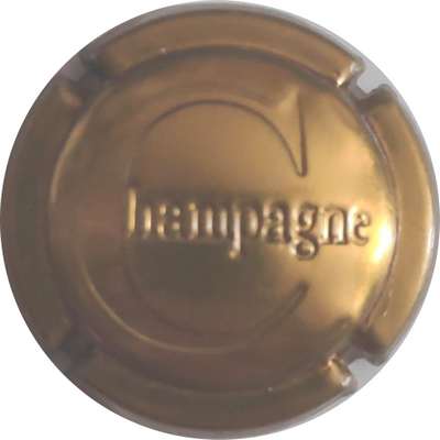 N°0854j Estampée or-bronze
Photo Céline BERTON
