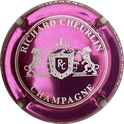 N°08zd Framboise métallisé et blanc
Photo Bruno HEBMANN GONTIER
