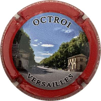 N°94a Octroi, Versailles, 1200 expl
Photo Bruno HEBMANN GONTIER
