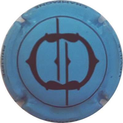 N°09d Bleu mat et noir
Photo Chritophe LELU
