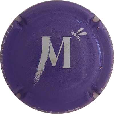 N°09d Violet foncé et blanc
Photo Christophe LELU
