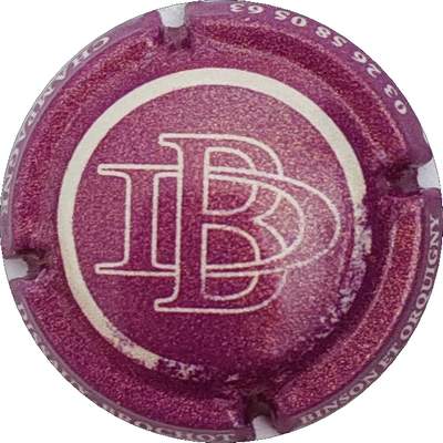 N°09k Violet pailleté et blanc, grandes lettres sur contour
Photo Christophe LELU
