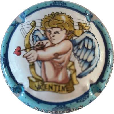 N°NR Série de 6 (angelot), contour bleu
Photo Joëlle MENNERET
Mots-clés: NR