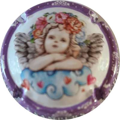 N°NR Série de 6 (angelot), contour violet
Photo Joëlle MENNERET
Mots-clés: NR