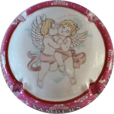 N°NR Série de 6 (angelot), contour rose
Photo Joëlle MENNERET
Mots-clés: NR