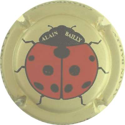 N°42i Contour or, coccinelle avec pattes
Photo Bernard Duquenne
